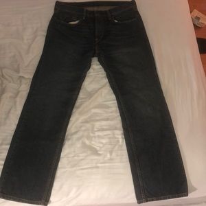 Men’s Levi bootcut jeans